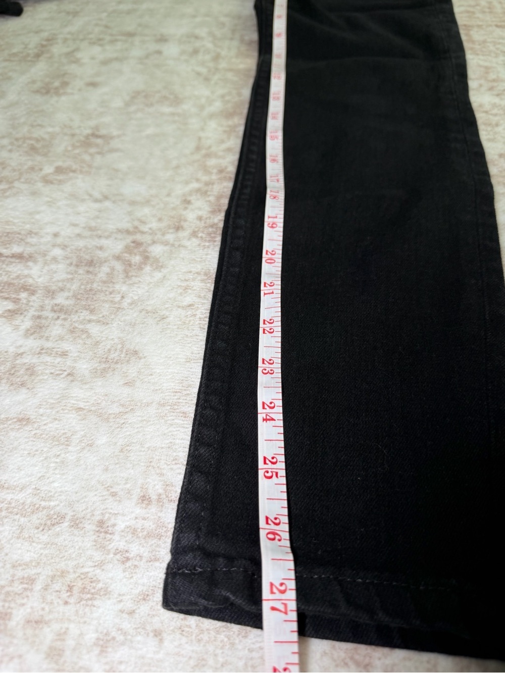 Everlane Straight Leg Black Jeans Women’s Size 27 - Picture 9 of 9